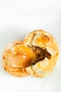 Beef curry puffs Royalty Free Stock Photo