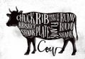 Beef cutting scheme