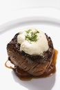 Beef Dinner Entree Royalty Free Stock Photo
