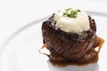 Beef Dinner Entree Royalty Free Stock Photo