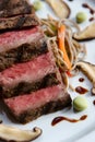 Beef dish Royalty Free Stock Photo