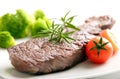 Beef fillet steak Royalty Free Stock Photo