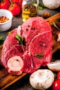 Beef fillet, tenderloin Royalty Free Stock Photo