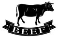 Beef food icon