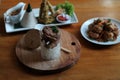 beef fried meat food photo Indonesian food