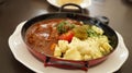 Beef Goulash in Austria