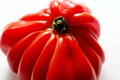 Beef Heart Tomato close up soft focus Royalty Free Stock Photo