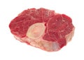 Beef hind shank steak Royalty Free Stock Photo