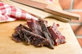 Beef jerky