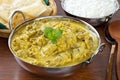 Beef Madras Curry Royalty Free Stock Photo