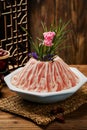 Beef for making hot pot, chilled beef slices, Chinese hot pot