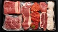 beef meat package Royalty Free Stock Photo