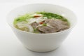 Beef noodle soup Royalty Free Stock Photo