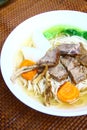 Beef noodles