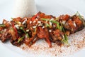 Beef oxtail asian food