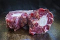 Beef Oxtail Ready to Cook Royalty Free Stock Photo