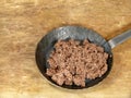 Beef pan Royalty Free Stock Photo