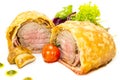 Beef in pastry