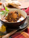 Beef ragout (osso bucco) Royalty Free Stock Photo