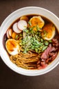 Beef Ramen Royalty Free Stock Photo