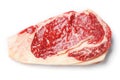 Beef rib eye steak Royalty Free Stock Photo