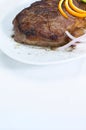 Beef ribeye steak Royalty Free Stock Photo