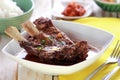 Beef ribs soup