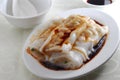 Beef rice roll Royalty Free Stock Photo