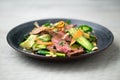 Beef salad asian style