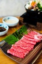 Beef for shabushabu