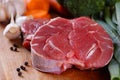 Beef Shank Meat Royalty Free Stock Photo