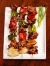 Beef Shish kebabs