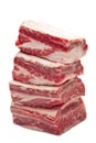 Beef Short Ribs Royalty Free Stock Photo