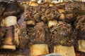 Beef Short Ribs. Shallow Depth of Field Royalty Free Stock Photo