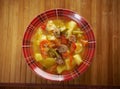 Beef soup Lecho Royalty Free Stock Photo