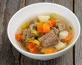 Beef Soup Royalty Free Stock Photo