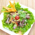 Beef Spicy salad