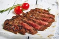 Beef Steak Dinner Royalty Free Stock Photo