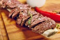 Beef Steak Dinner Royalty Free Stock Photo