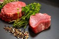 beef Steak fillet Royalty Free Stock Photo