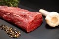 beef Steak fillet Royalty Free Stock Photo