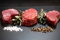 beef Steak fillet Royalty Free Stock Photo