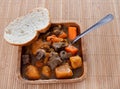 Beef stew Royalty Free Stock Photo