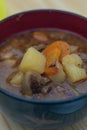 Beef stew in a bowl Royalty Free Stock Photo