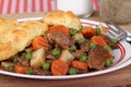 Beef Stew Closeup Royalty Free Stock Photo