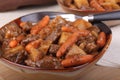 Beef Stew Closeup Royalty Free Stock Photo
