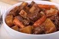 Beef Stew Closeup Royalty Free Stock Photo
