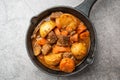 Beef Stew French cuisine Beef Bourguignon Royalty Free Stock Photo