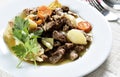 Beef stew kebab