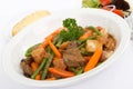 Beef Stew with Vegetables Royalty Free Stock Photo